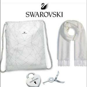 COPY - Gift set - drawstring bag, scarf, key chain